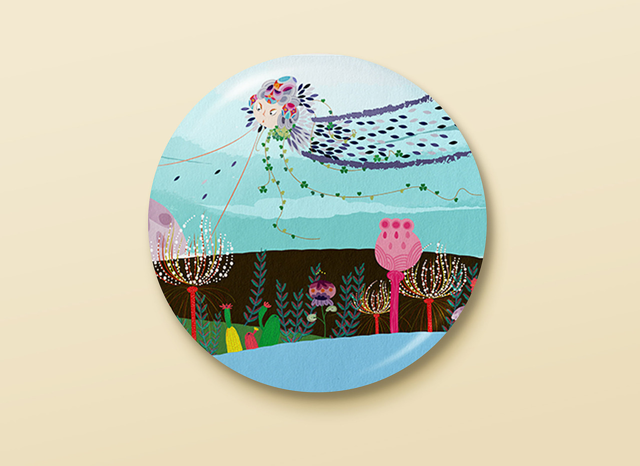 茜薇《传》插画设计#青春答卷2016#（图ZNTE0NDI4Njg=） - 儿童插画 - 站酷设计师茜薇原创素材 - 站酷ZCOOL