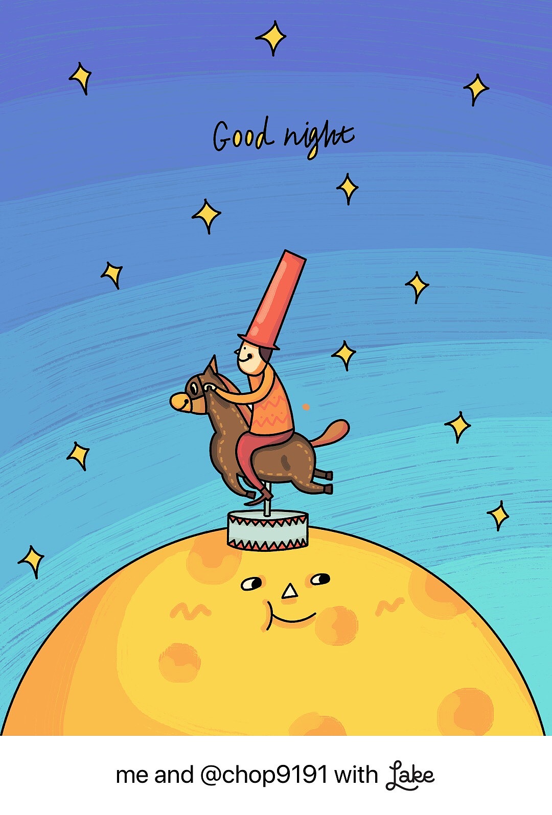 IPAD / 「Lake」涂色练习