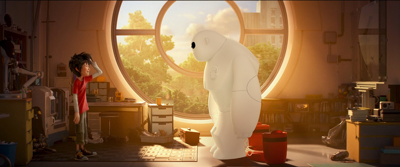 Mr. Hero 超能陆战队大白（图ZMjY4MTIxODg=） - 手办/模玩 - 站酷设计师子豪原创素材 - 站酷ZCOOL