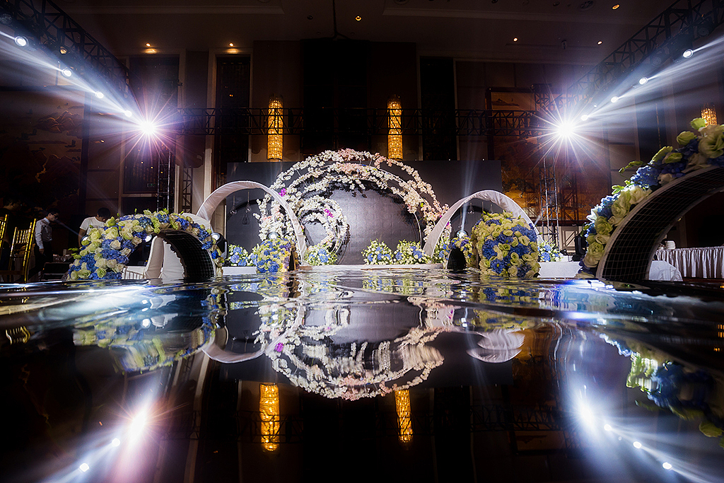 2017年9月婚礼跟拍作品分享