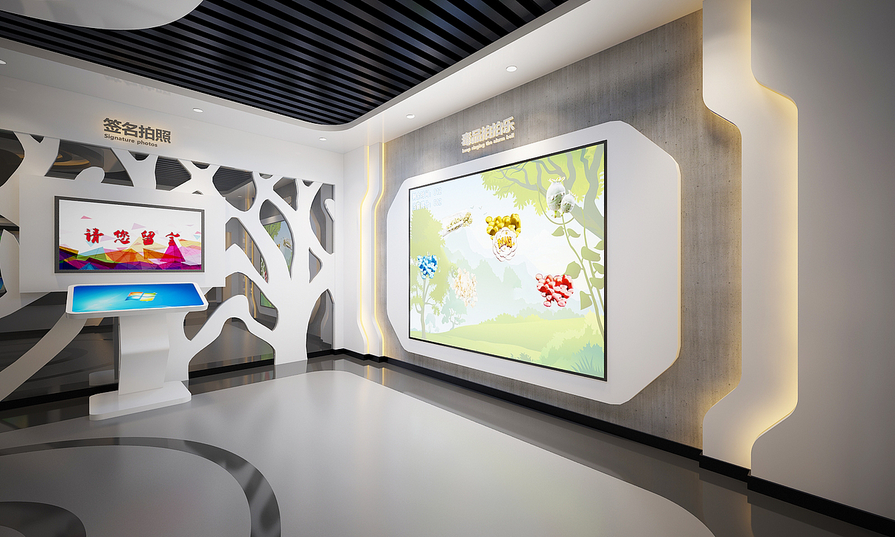 禁毒展厅（图ZMTQ1NzE2OTk2） - 其他三维 - 站酷设计师盈美创意原创素材 - 站酷ZCOOL