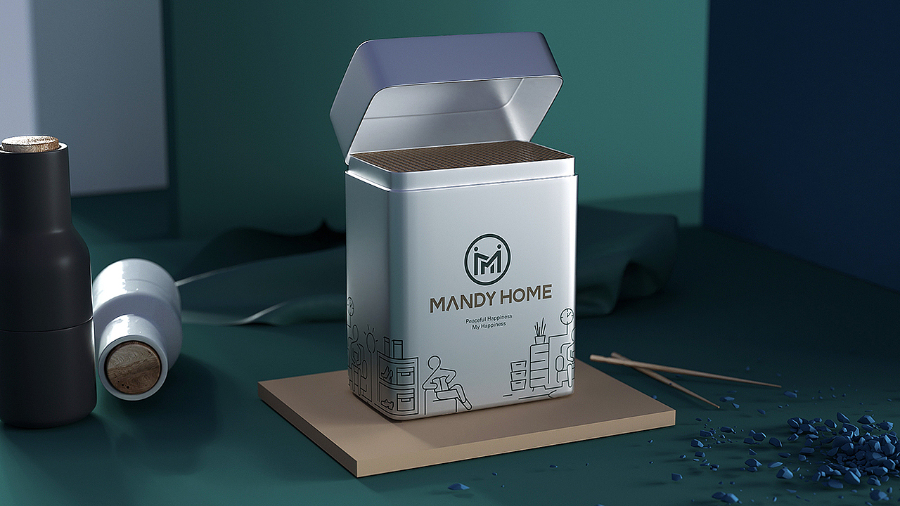 曼蒂家居品牌形象设计(图ZMTkxMDQzNzEy) - 包装 - 站酷设计师AOCHDA奥创原创素材 - 站酷ZCOOL