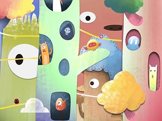 《采星梦》——儿童益智类APP