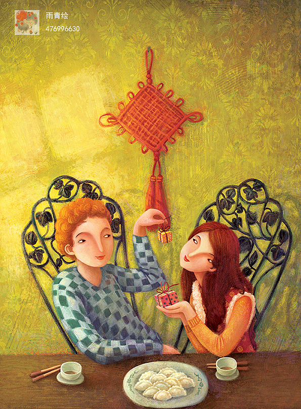 一组封面（图ZODQ0NDMzMjg=） - 儿童插画 - 站酷设计师雨青绘原创素材 - 站酷ZCOOL