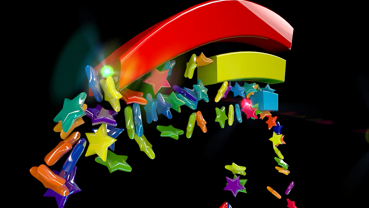 潍坊学院青年通讯社LOGO动画