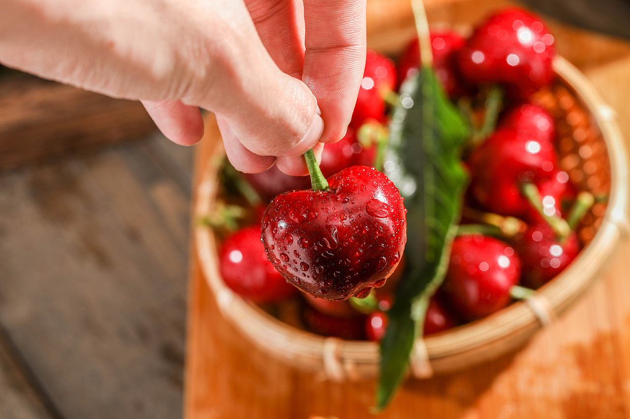 樱桃|车厘子（图ZMTY0MDA2NjAw） - 产品摄影 - 站酷设计师Peterbaobao原创素材 - 站酷ZCOOL