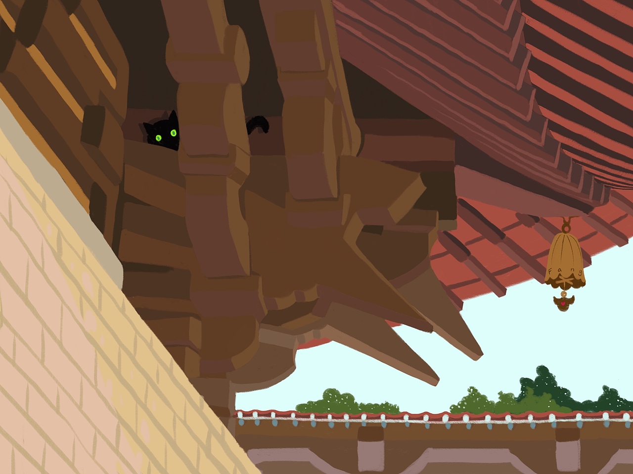 世界旅行中的黑尾（图ZMjE0OTU0NTMy） - 创作习作 - 站酷设计师方今今原创素材 - 站酷ZCOOL