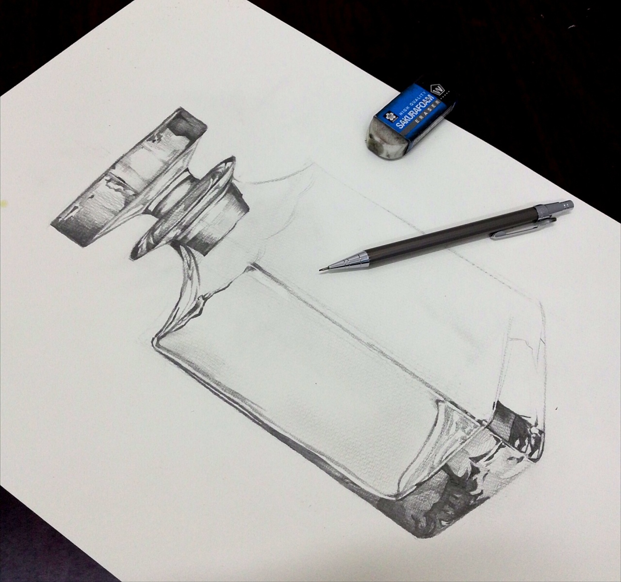 质感素描|纯艺术|绘画|岩谷米哦 - 原创作品 - 站酷 (zcool)