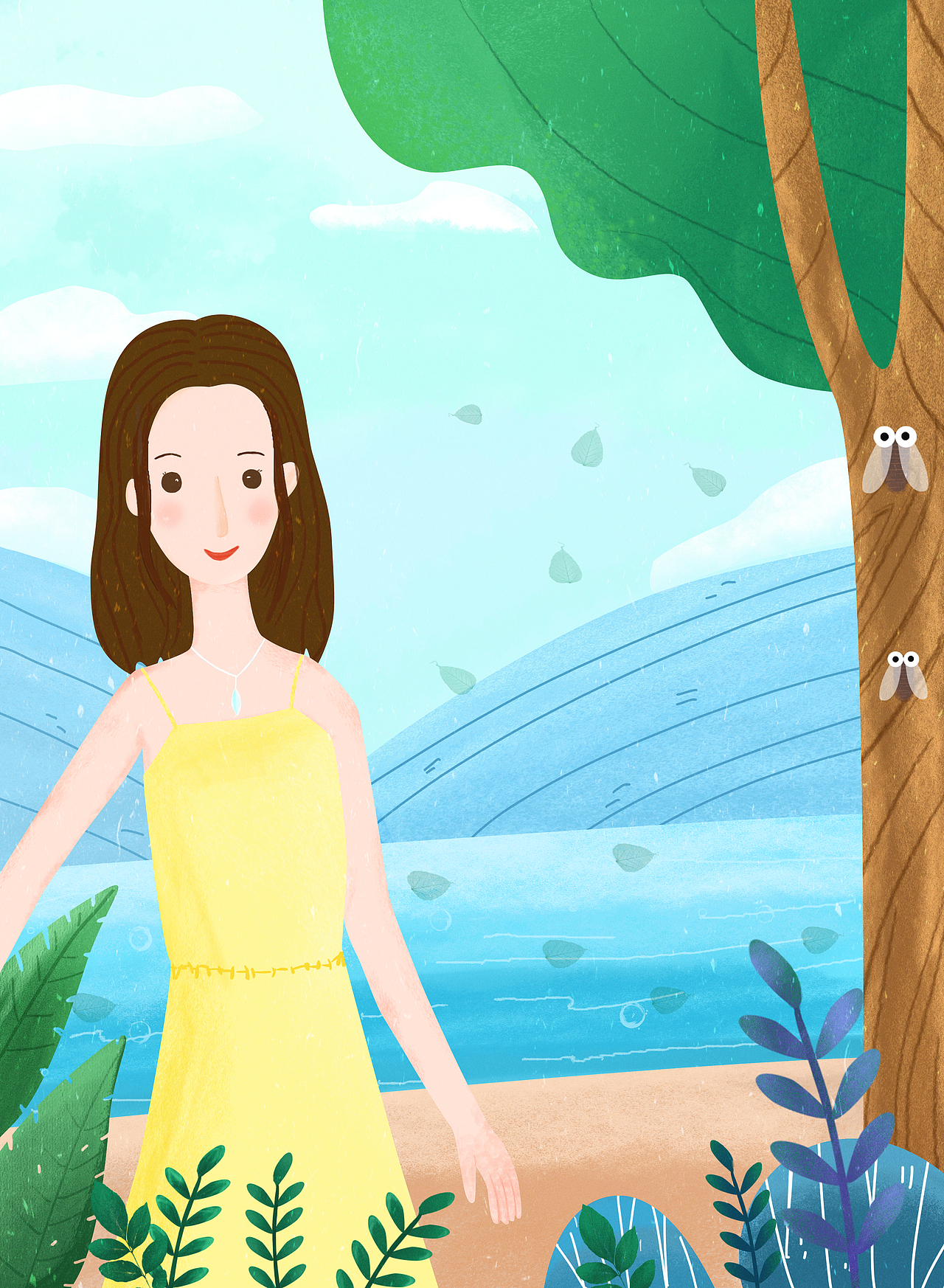 夏日（图ZMTcwMDQyNjQw） - 创作习作 - 站酷设计师ibelieve123原创素材 - 站酷ZCOOL