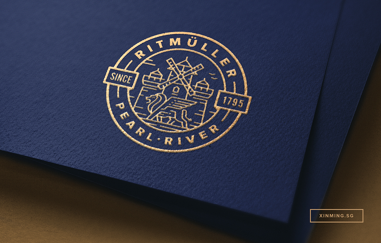 里特米勒品牌升级（图ZNDc0MTQ5MDQ=） - 品牌 - 站酷设计师我爱中国风原创素材 - 站酷ZCOOL