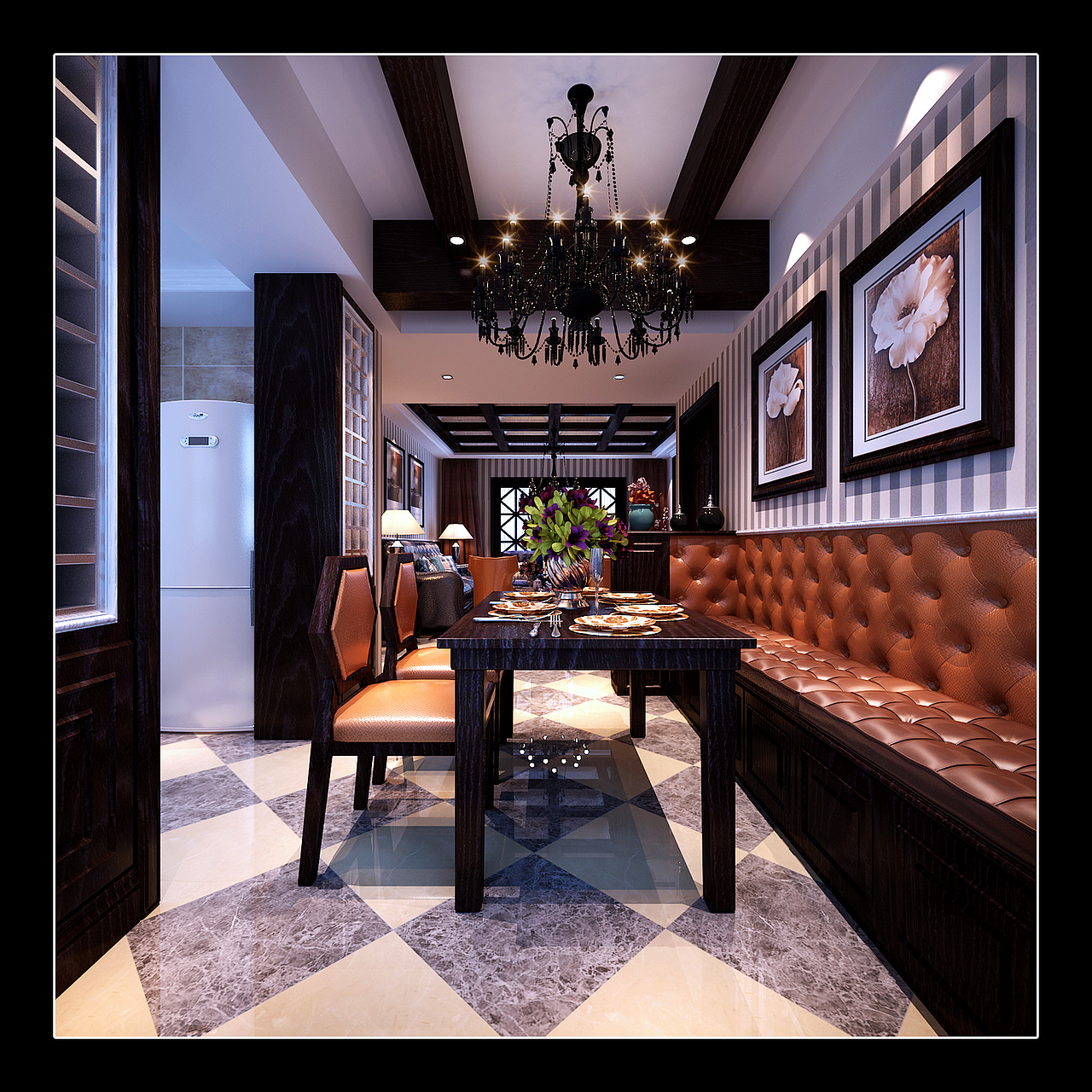 玖玖家居网_绿地世纪城装修设计效果（图ZMTEyOTQzODk2） - 家装设计 - 站酷设计师玖玖家居网_原创素材 - 站酷ZCOOL