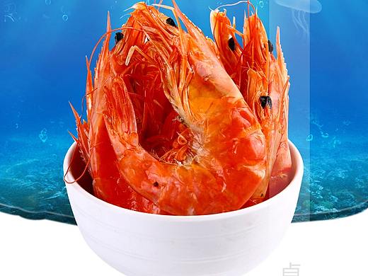 烤虾详情页