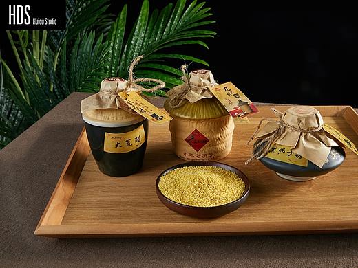 王村醋产品静物场景图拍摄