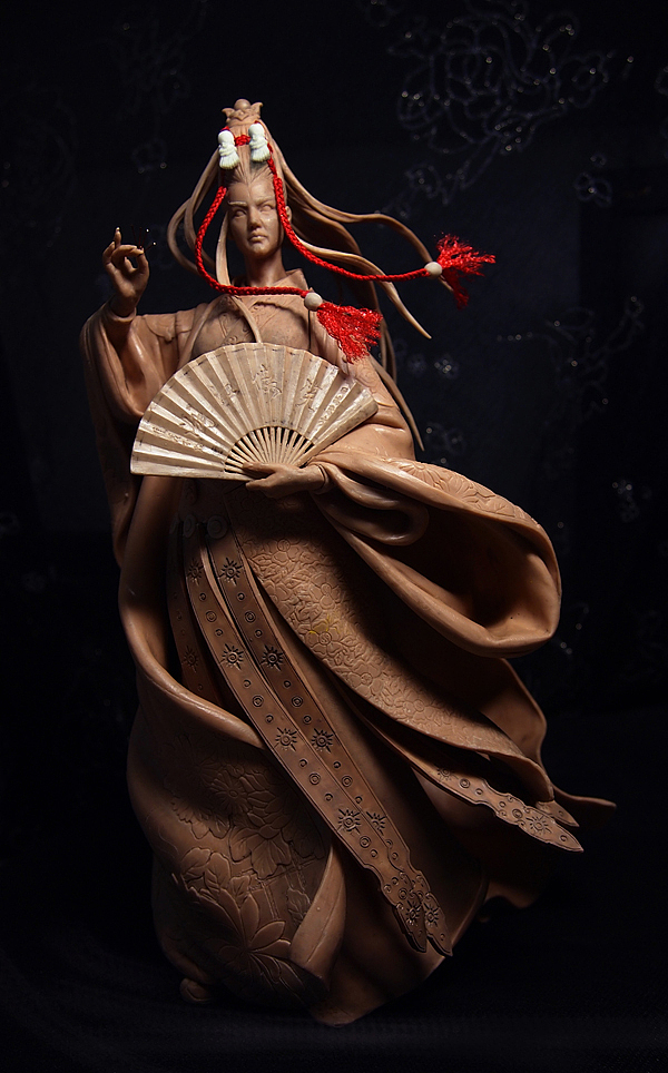 笑傲江湖 东方不败 手办原型