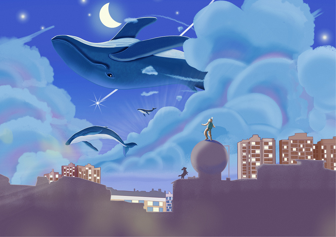 发现夜空