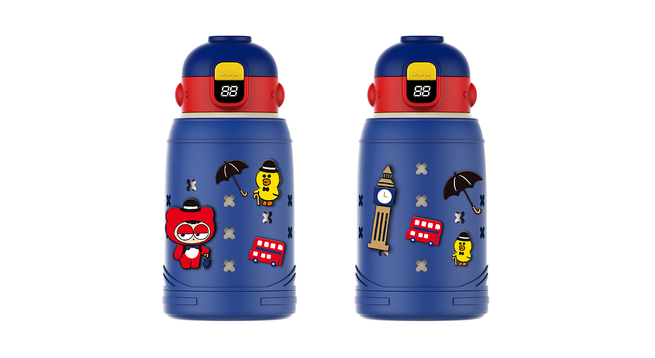 汉仑设计Hoowdesign×line friends水杯设计