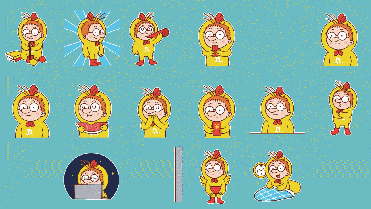 表情包合集|动漫|动画片|貌似自然卷_原创作品-站酷zcool