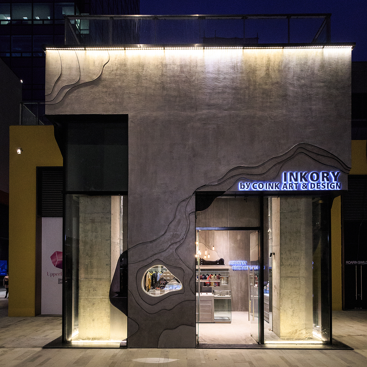 依山圆镜，在鹤一方承墨设计师集成店 | 深业上城（图ZMTY2ODc3Mjk2） - 建筑设计 - 站酷设计师怎么设计工作室原创素材 - 站酷ZCOOL