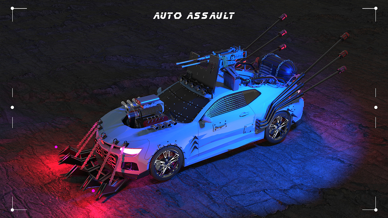 3D 产品渲染作品集