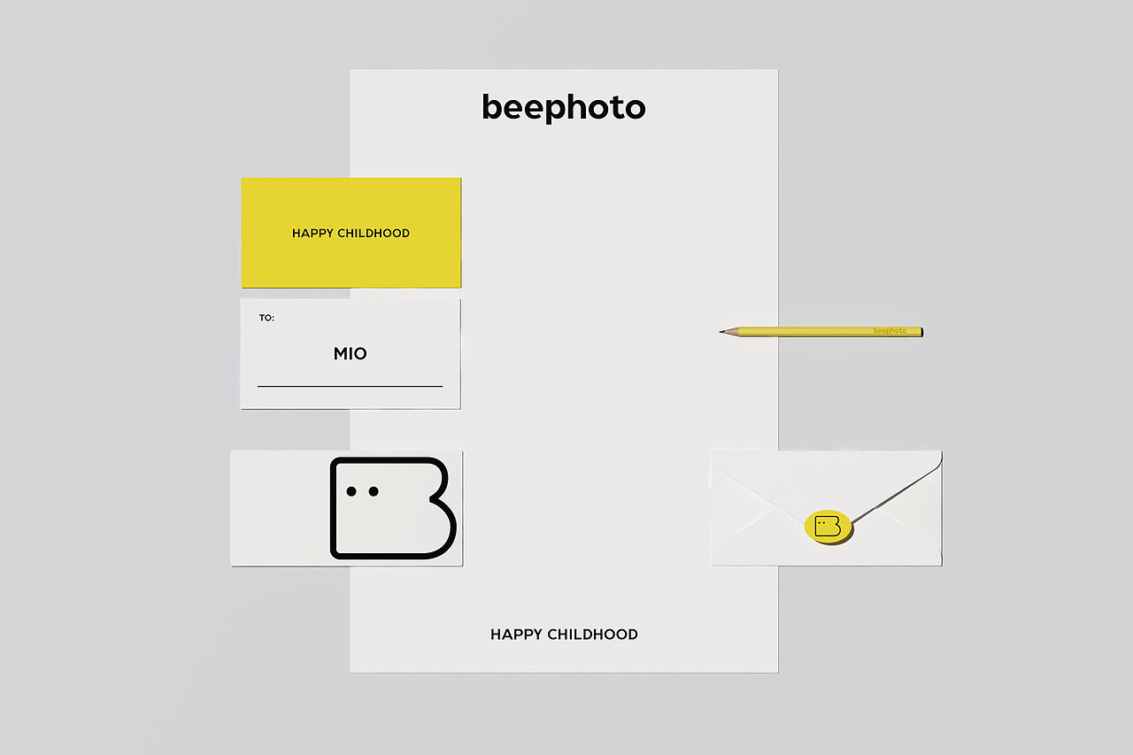 beephoto儿童摄影品牌视觉（图ZMjg1MDA3NzU2） - 品牌 - 站酷设计师YANDESIGN颜娜原创素材 - 站酷ZCOOL