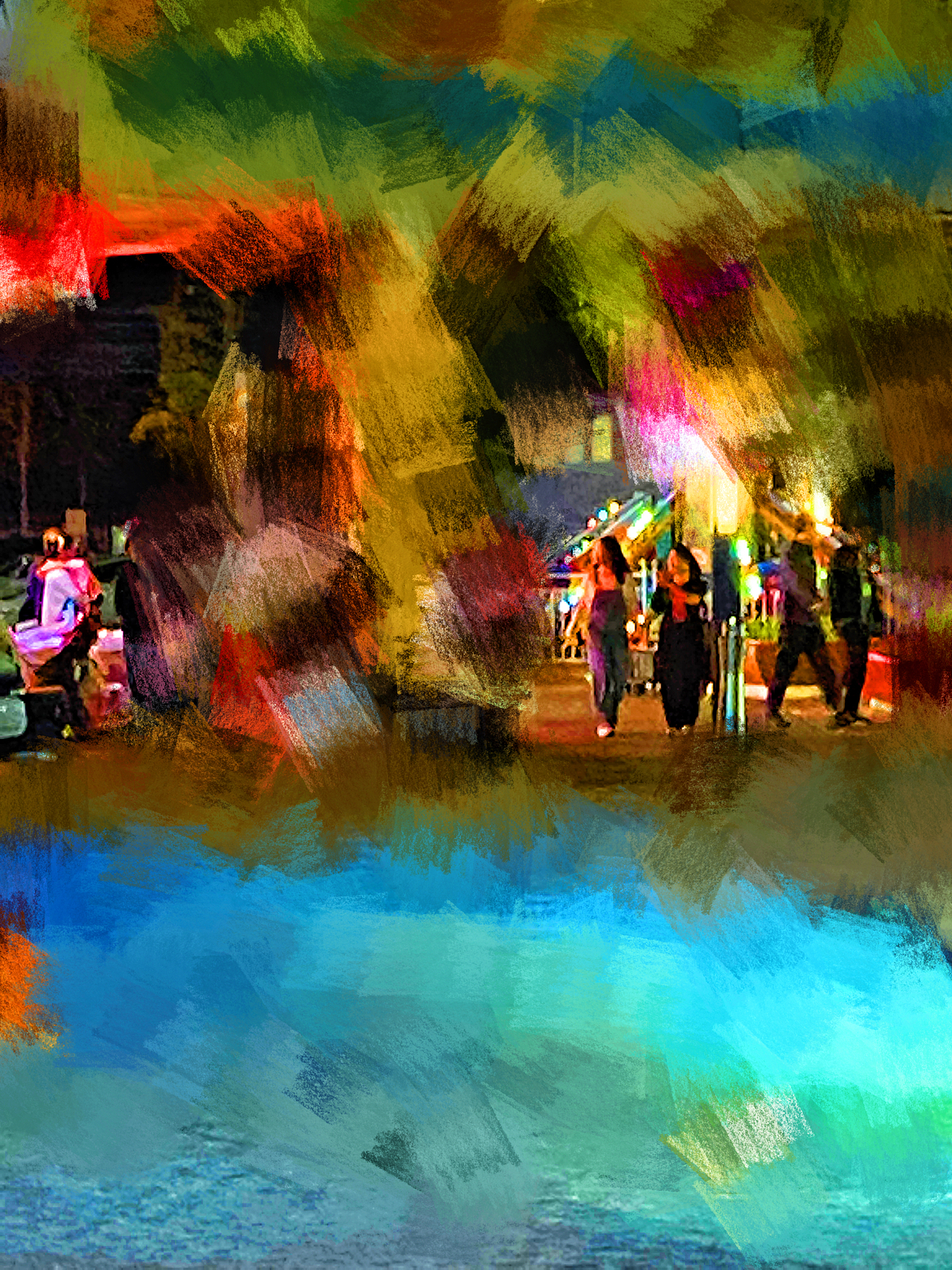 刘勇良画意摄影:生活的脚步