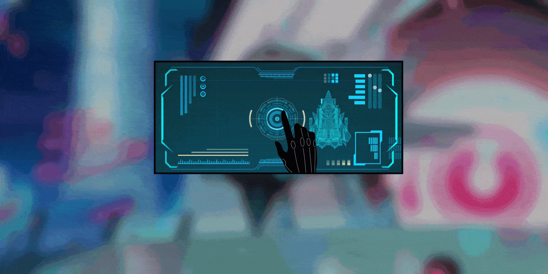 QQ JOY波洞星球电波之夜动画全流程| NIX&腾讯（图ZMTQ2NTE2NDI4） - Motion Graphic - 站酷设计师NIXstudio原创素材 - 站酷ZCOOL