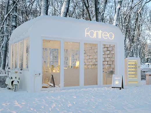 雪中小屋