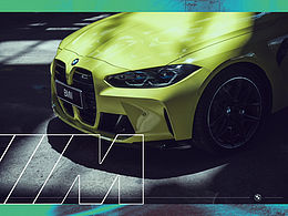 宝马BMW M4COMPETITION G82 /平面拍摄
