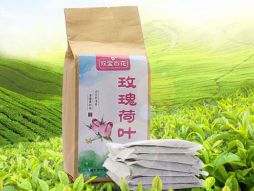 2017-荷叶玫瑰茶详情