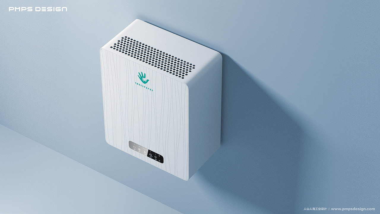 fresh air ventilator /"三个爸爸"壁挂式家用新风机