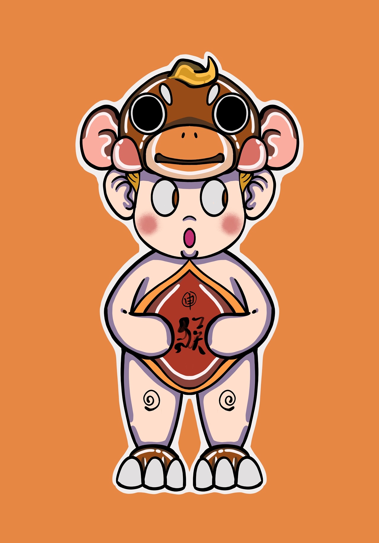 申猴- 原创作品 - 站酷(zcool)
