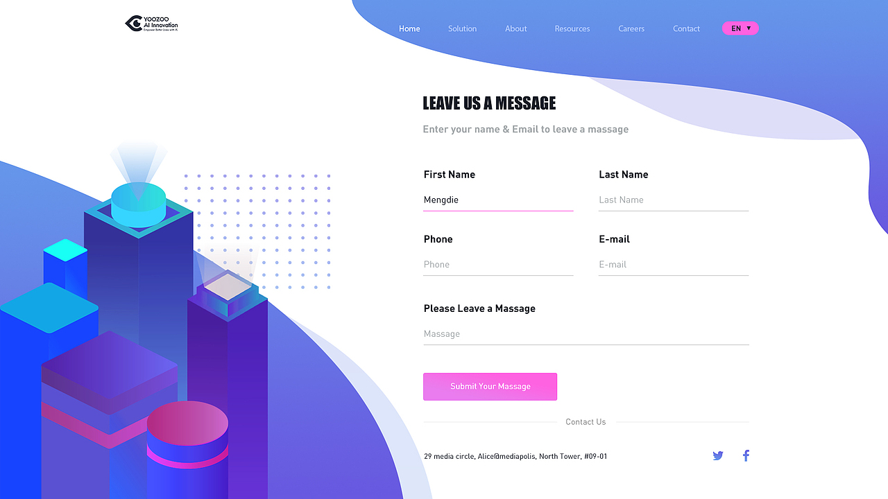 AI official website（图ZMjE5MTU0MzUy） - 企业官网 - 站酷设计师我是张老八原创素材 - 站酷ZCOOL