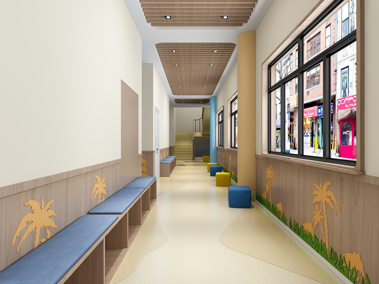 深圳市北站幼儿园装修设计选择哪家比较好 幼教设计费用