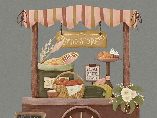 小场景刻画:街边杂货店