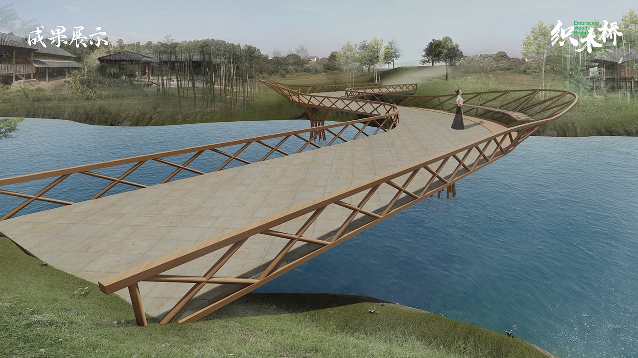 演示文稿|世界大学生桥梁设计大赛 - 织木桥