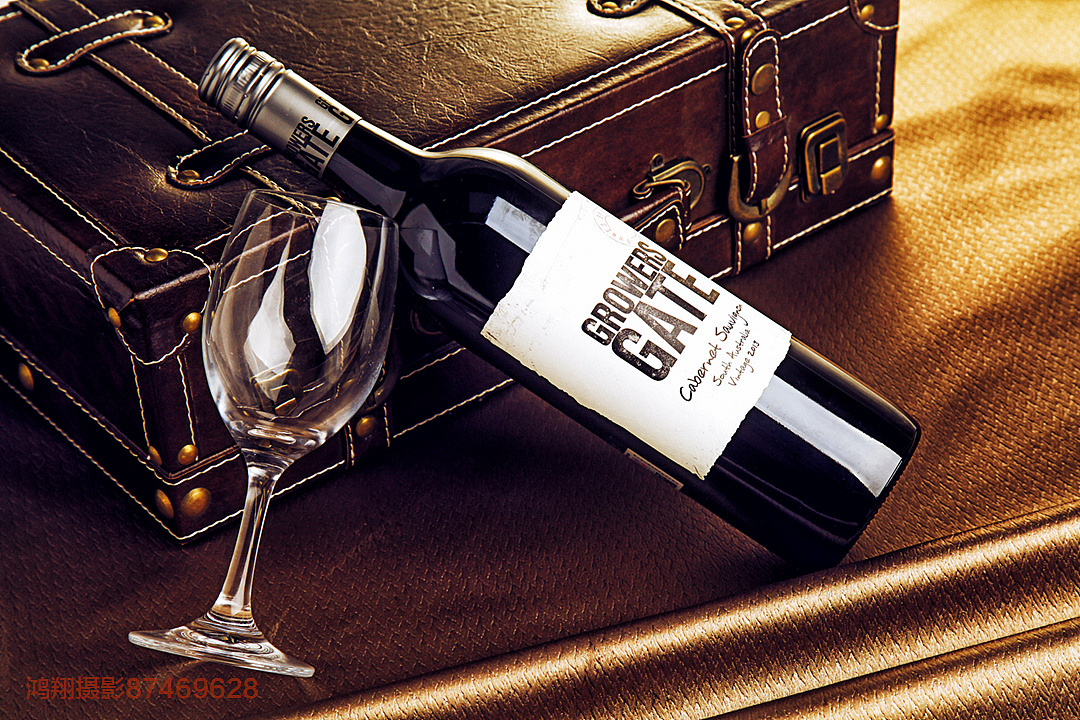 洋酒也可以这样拍