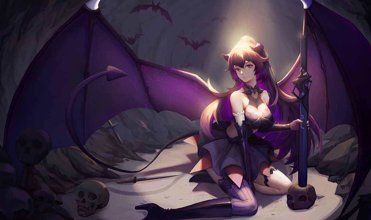 崩坏三芽衣同人插图