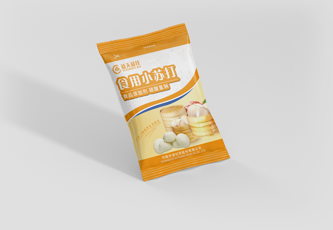 小苏打包装袋|平面|包装|壹点包装设计 - 原创作品 - 站酷 (zcool)
