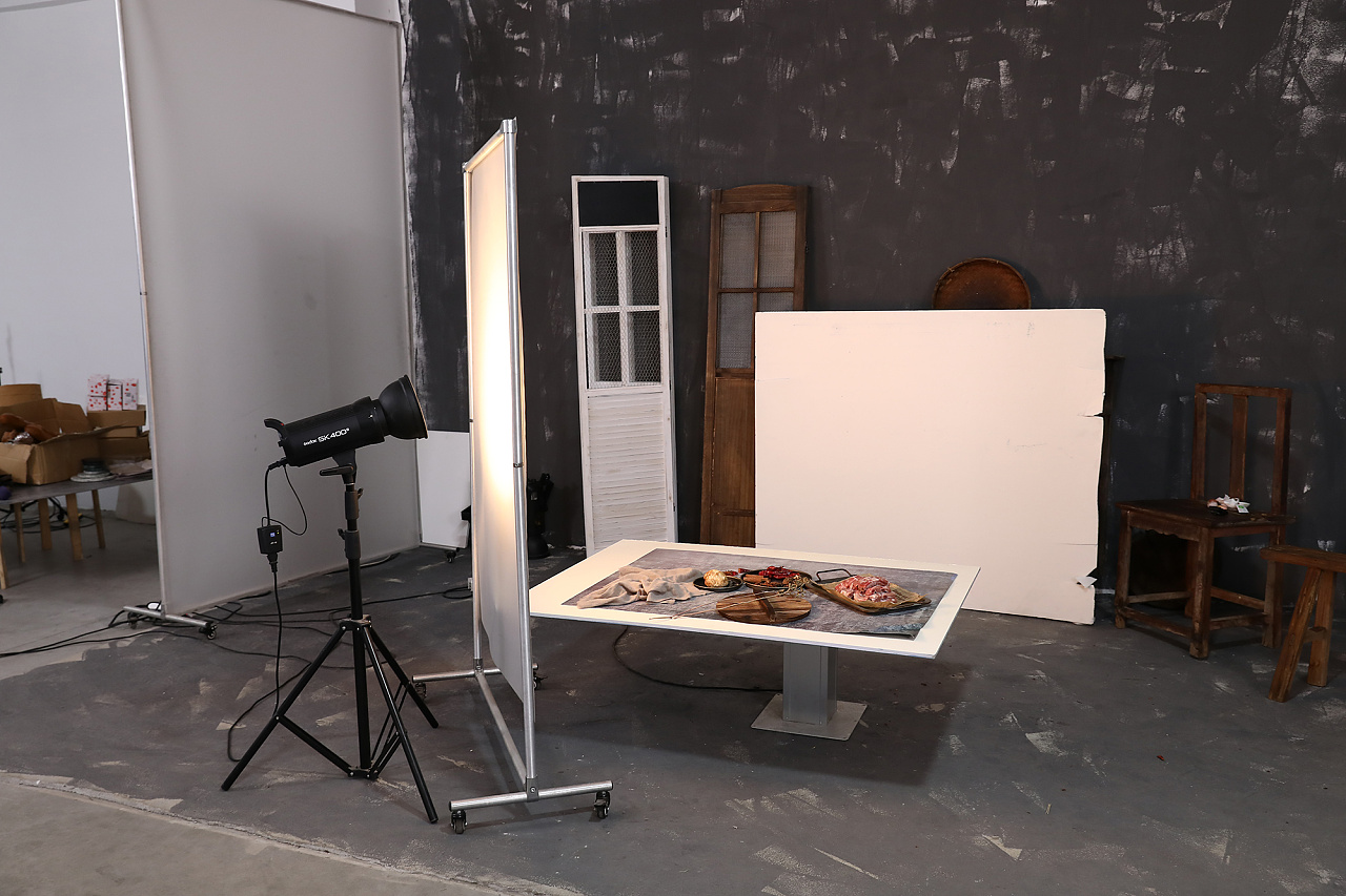 【324期】生鲜猪排场景布光教程