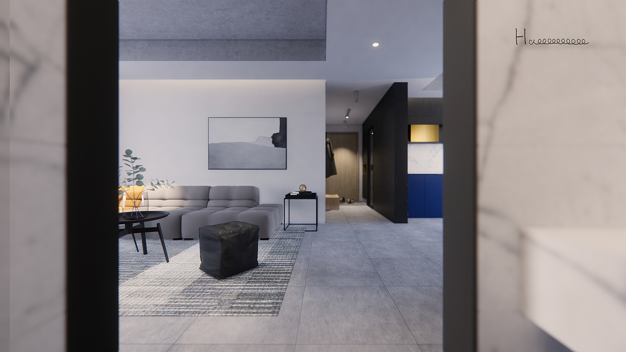 小户型设计|生活该有的样子（图ZMTYwOTUxNTM2） - 家装设计 - 站酷设计师HAOS丨Design原创素材 - 站酷ZCOOL