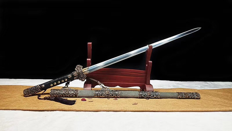 惊鲵唐剑（图ZMTg0ODkxNjMy） - 其他手工艺 - 站酷设计师林微w原创素材 - 站酷ZCOOL