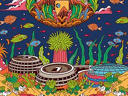 儿童插画收集