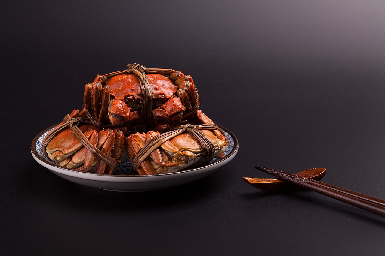 阳澄湖大闸蟹-拍摄:clapper:篇