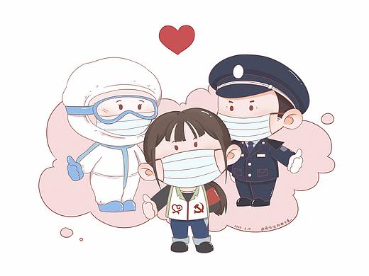战疫全家福♥