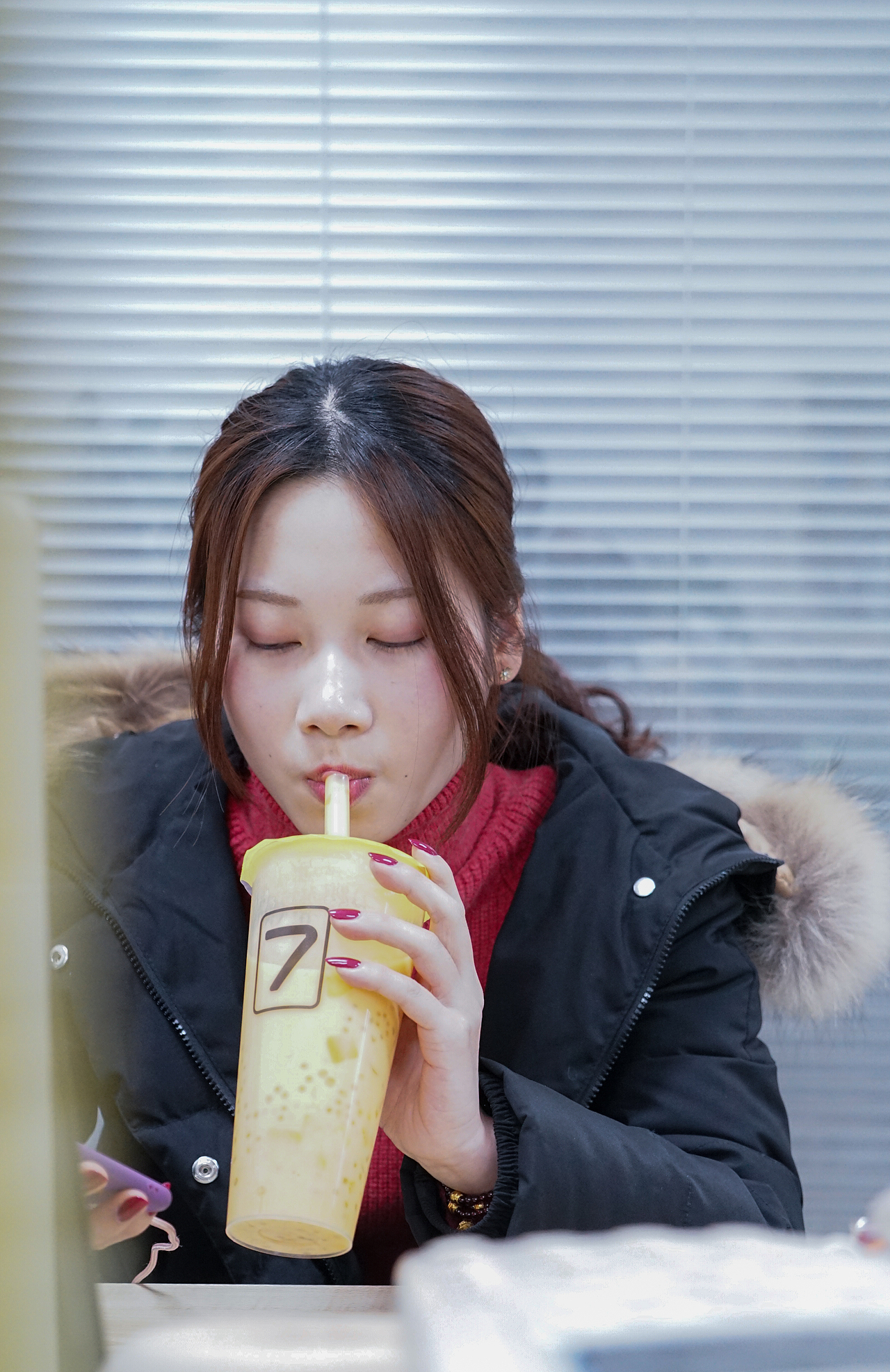 人像摄影——办公室随拍