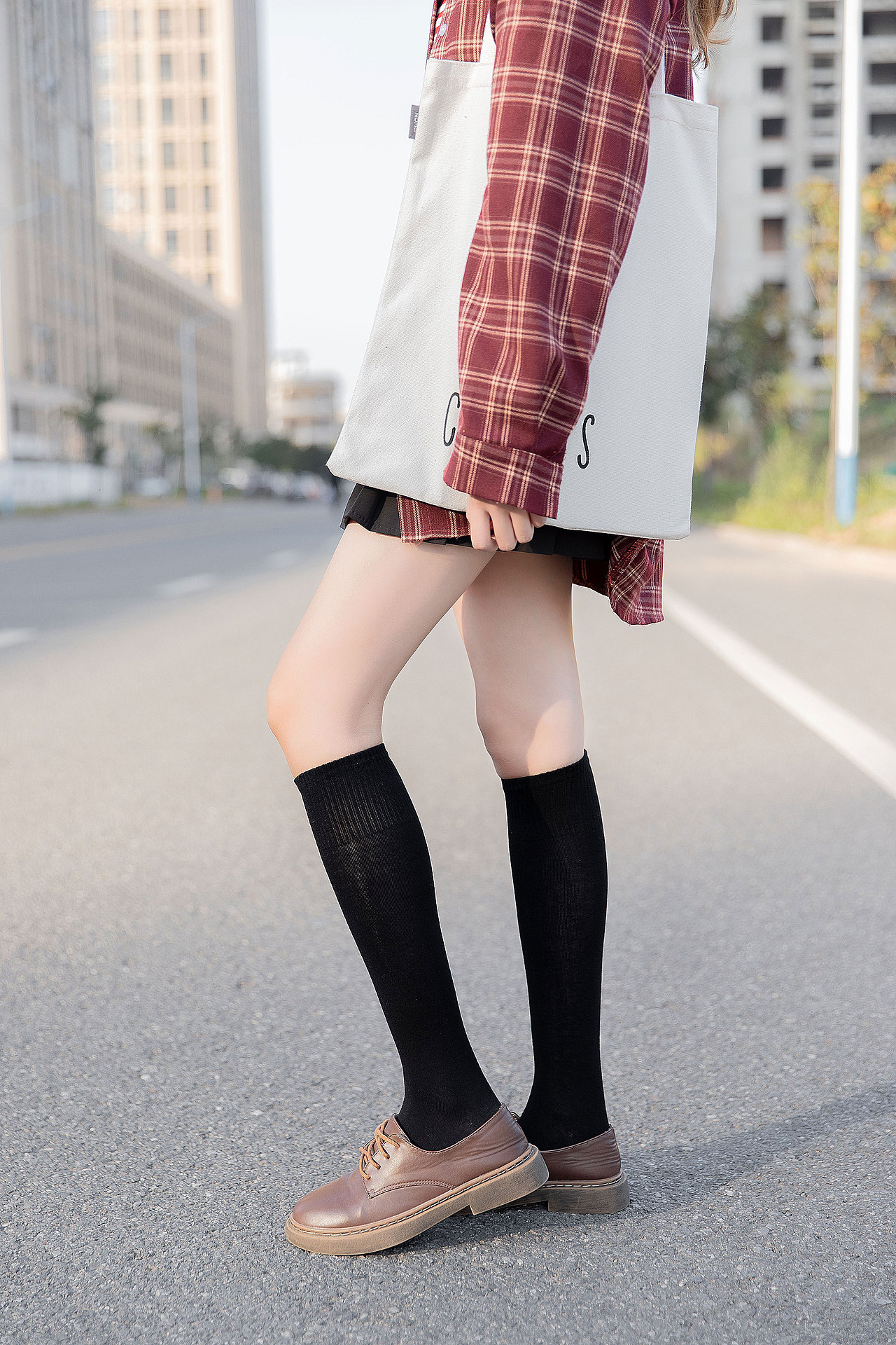 2019春夏女袜过膝袜街拍袜子日系ins潮