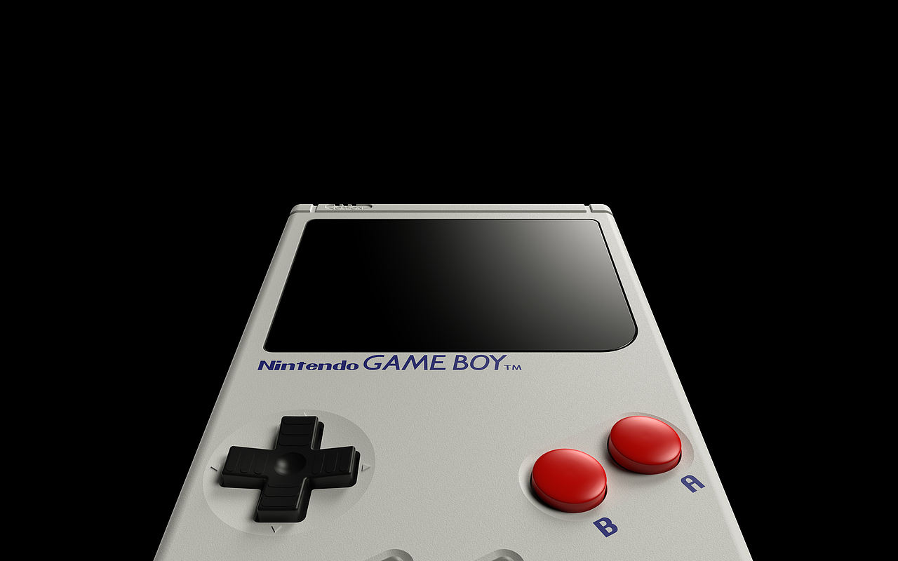 GAME BOY一代产品表现（图ZMjYxODkxNzc2） - 产品 - 站酷设计师T_an谭原创素材 - 站酷ZCOOL