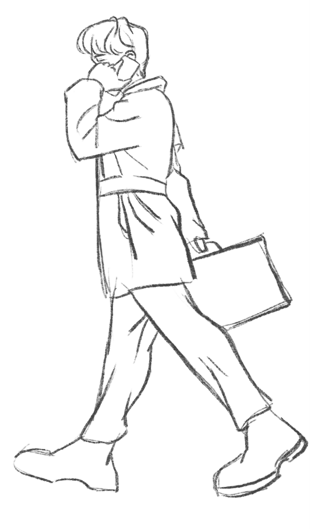 速写60天挑战赛 Day3@速写班长