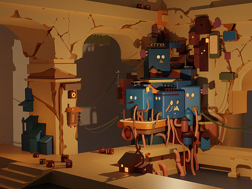 bird city（個人主頁-ZNjc1MzU1NTI=） - 動畫/影視 - 站酷設計師妮妮和芋泥原創(chuàng)素材 - 站酷ZCOOL