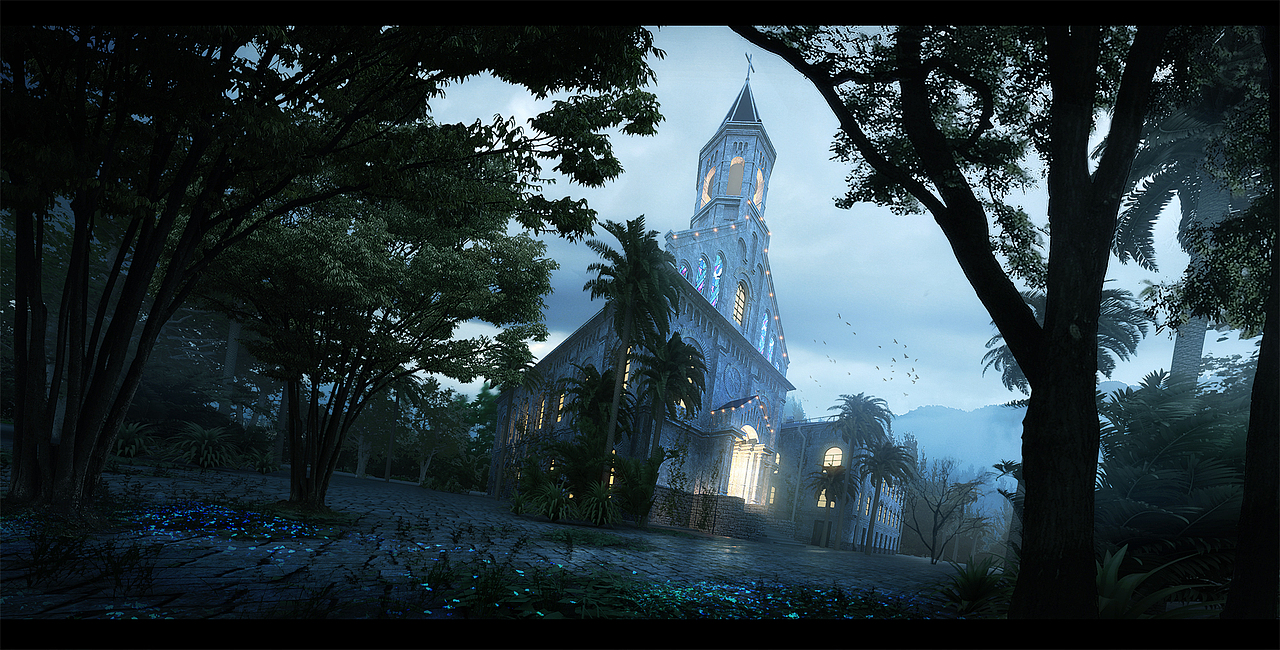 Church*~（图ZOTQxNzIyNA==） - 动画/影视 - 站酷设计师cY喵喵喵喵原创素材 - 站酷ZCOOL